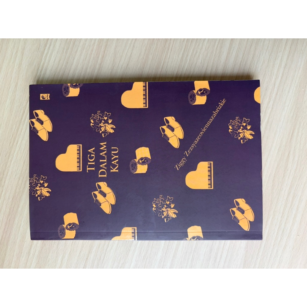 [Novel Preloved] Tiga dalam Kayu by ziggy z