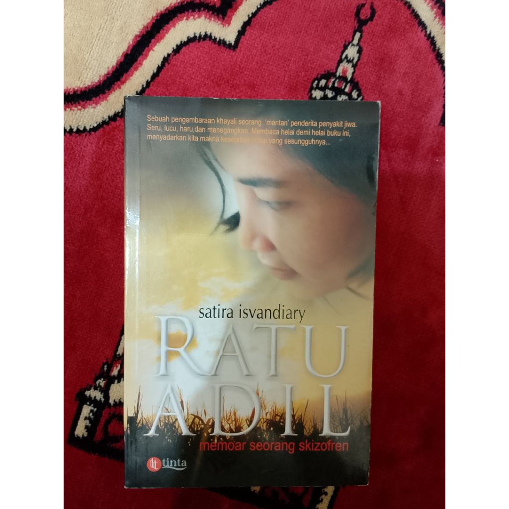 BUKU NOVEL RATU ADIL
