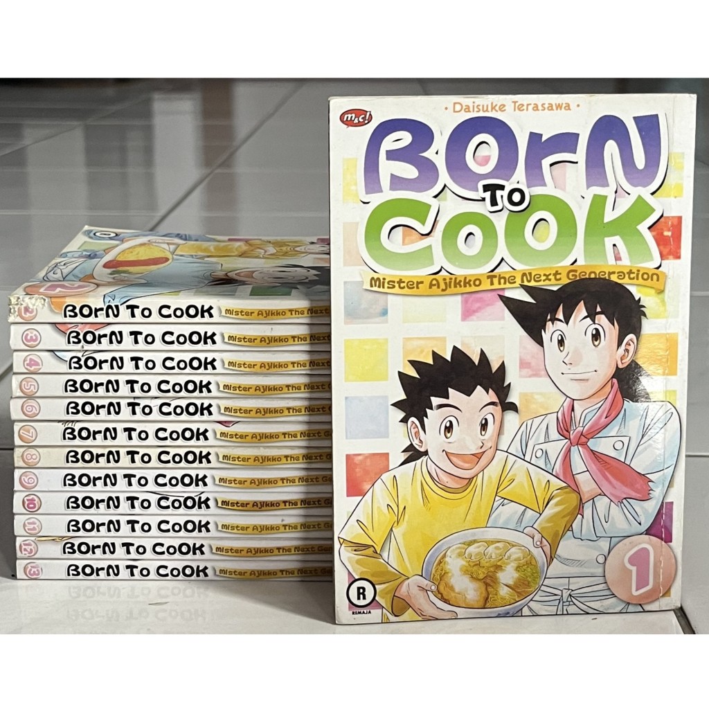 Komik Manga Born To Cook 1-13 Set Tamat