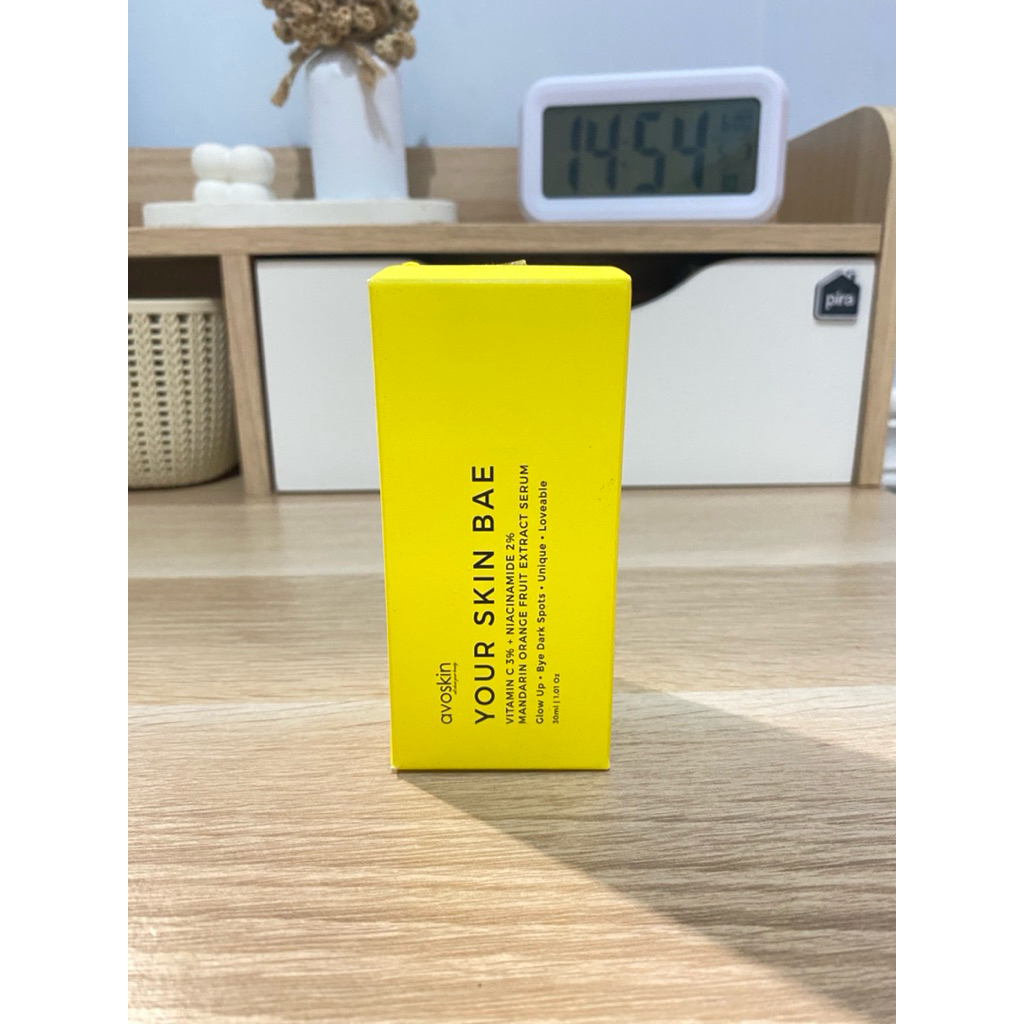 Preloved New Segel Avoskin Vitamin C & Essence Toner 30m