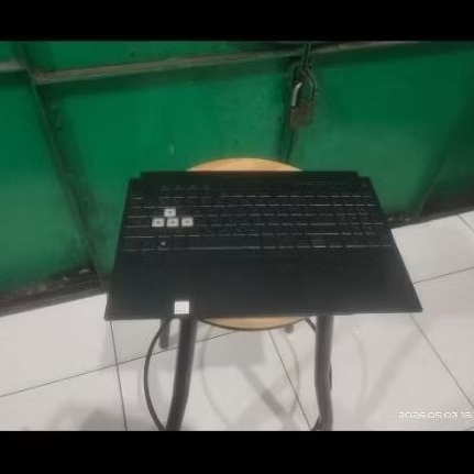 Asus TUF F15 , F 15 Keyboard + Trackpad Original Copotan Garansi Bekas