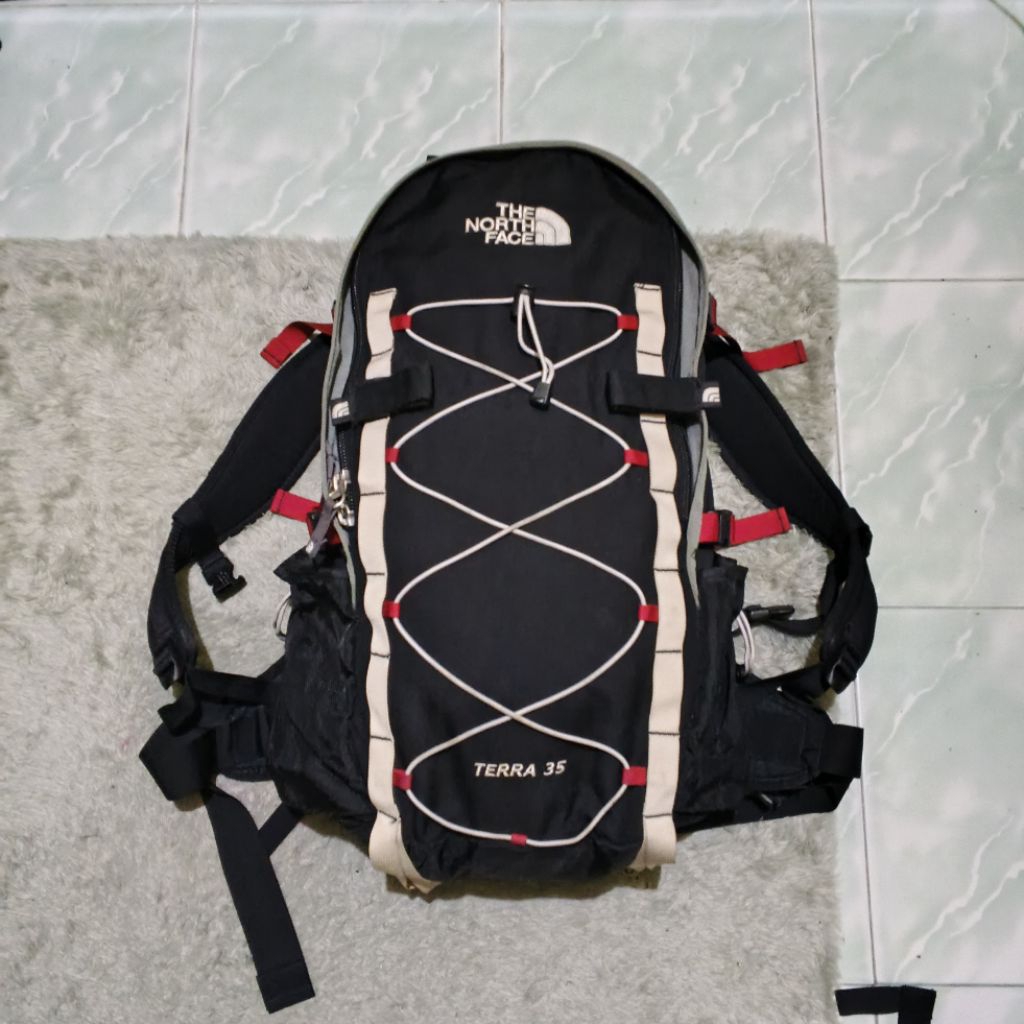 tas ransel backpack outdoor TNF terra 35 liter limited