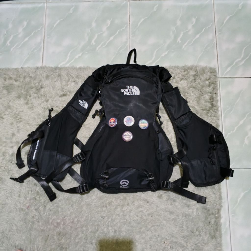 tas Hydropack TNF 10 liter trail run tektok outdoor limited