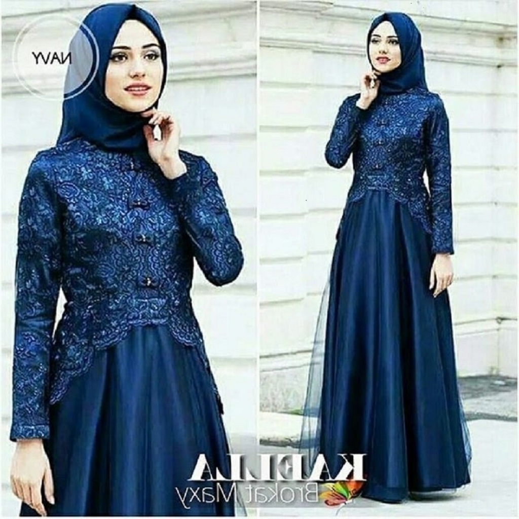 TERBARU Kaella Dress Bahan Crinkle Mix Brukat Jumbo Ld  125 M L XL XXL 3XL 4XL Dress Brokat Baju Gam