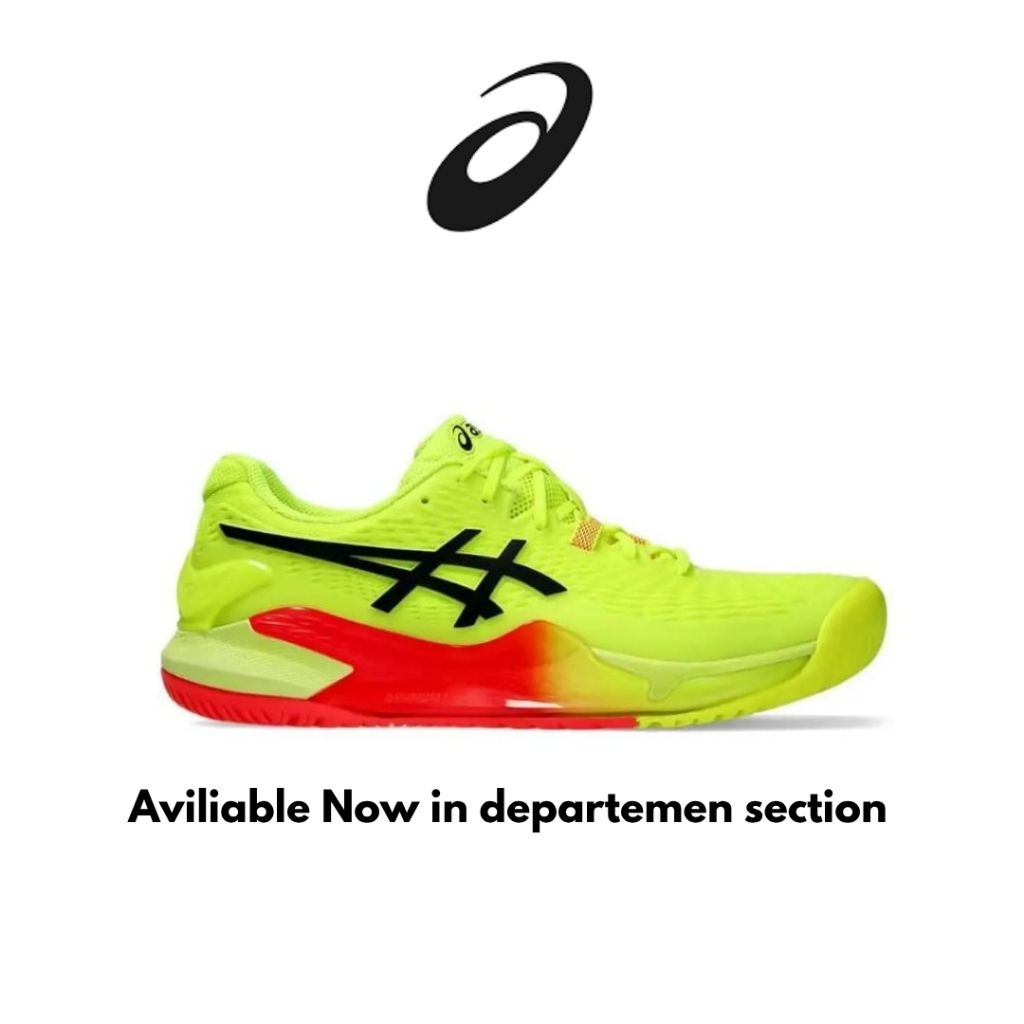 Sepatu On Tenis/Padel Asics Gel-Resolution 9 Safety Yellow Black