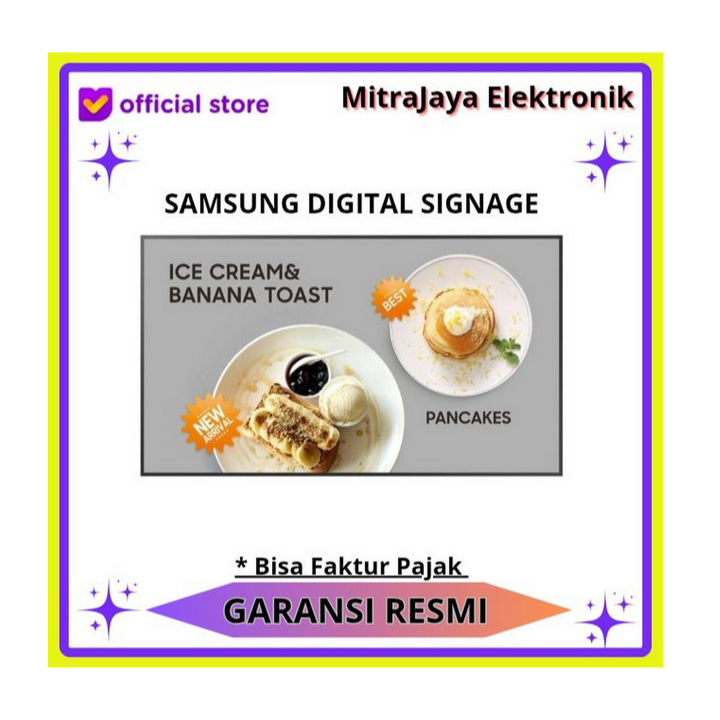 SAMSUNG QM32C DIGITAL SIGNAGE 4K SMART TV LH32QMCEPGCXXD 32 inch QM32C