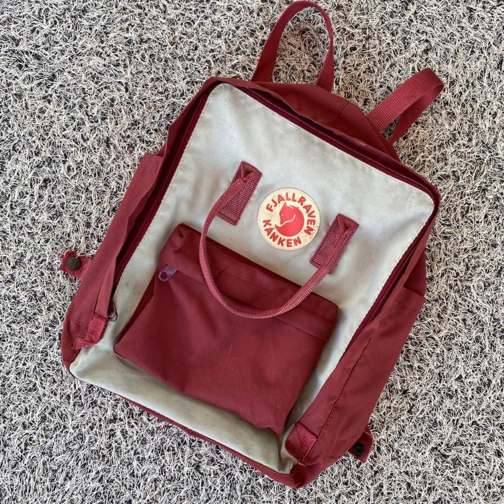 fjallraven kanken classic backpack tas kanken original
