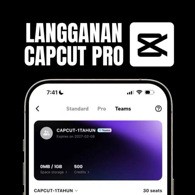 [PRO] TEMPLATE CAPCUT PRO - LANGSUNG MANTAP