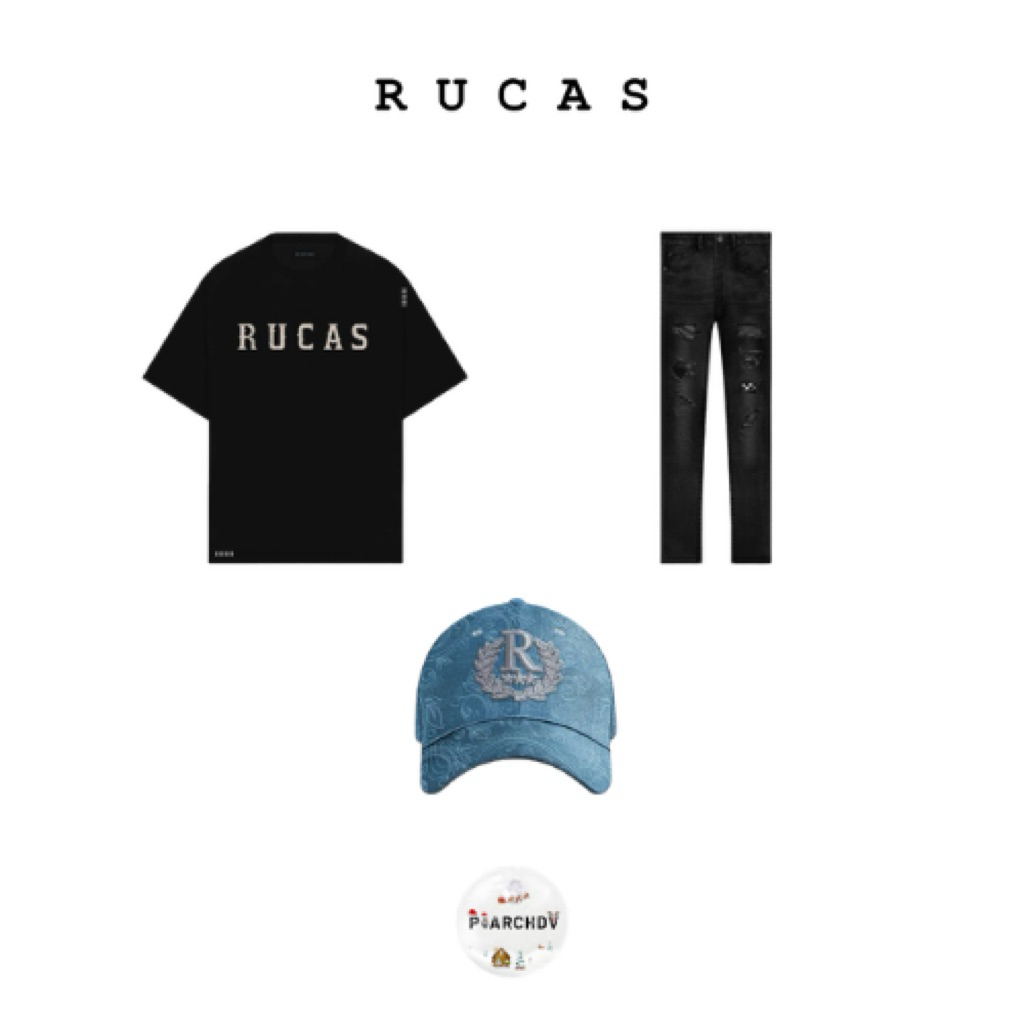 Rucas Polo Shirt / Tshirt / Topi / Jeans / Jacket / Hoodie Collection Original 100%