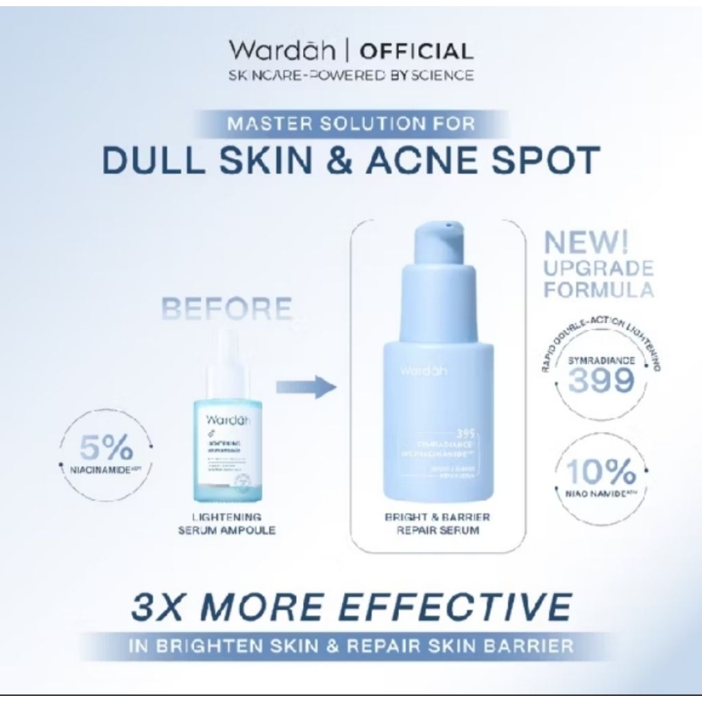 WARDAH LIGHTENING serum ampoule