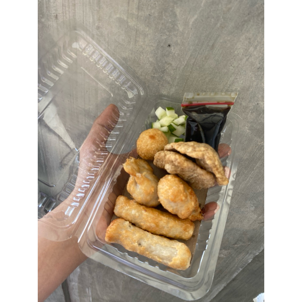 Pempek mini isi 7 frozen