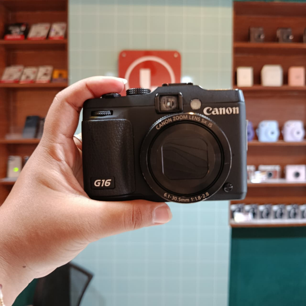CANON POWERSHOT G12 G16 BLACK