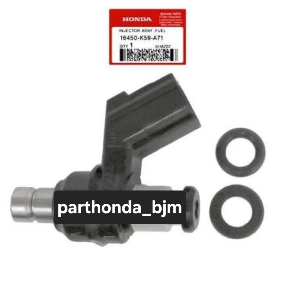 16450-K59-A71 INJEKTOR VARIO 150 NEW INJEKTOR ADV150 16450K59A71