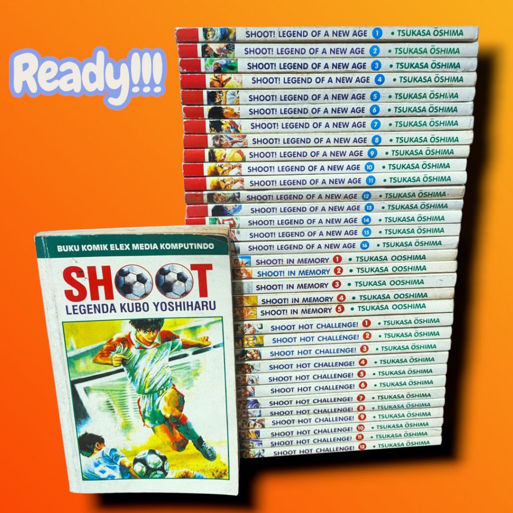 KOMIK SHOOT TRILOGY COLLECTION FULL SET