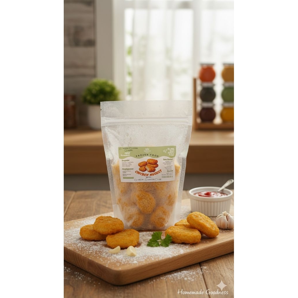 HOMEMADE CHICKEN NUGGET CHEESE 500GR