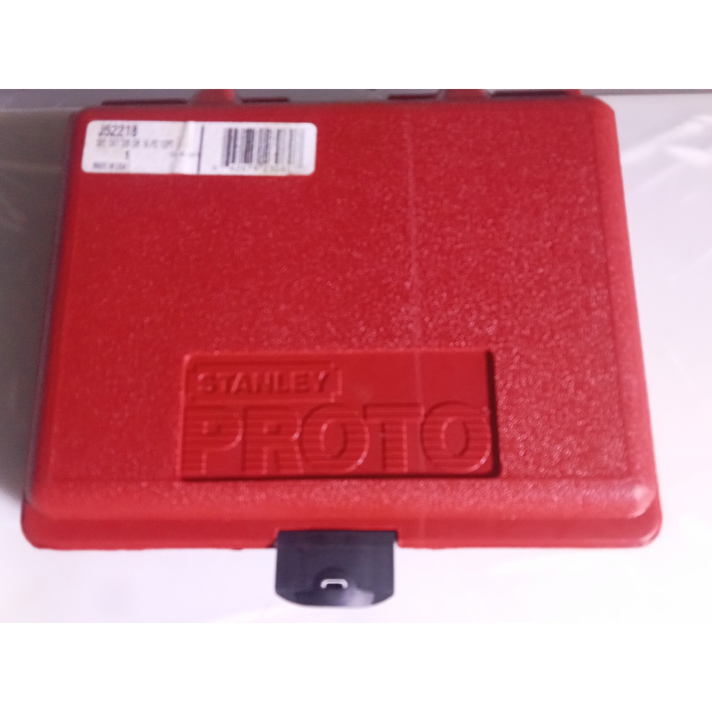 Proto J52218 Socket set 16pcs drive 3/8"
