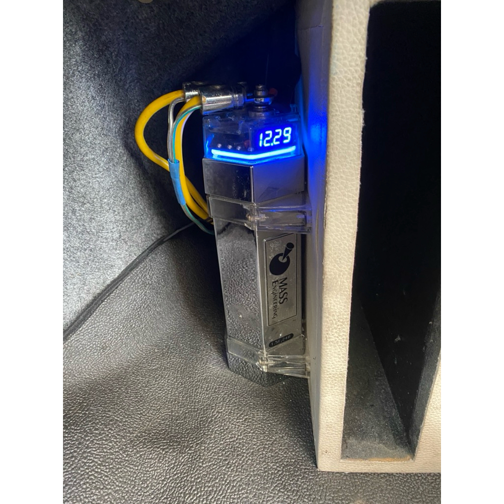 capasitor bank Mass Engineering 1.5f 24u kapasitor power monoblock subwoofer mobil kapasitor