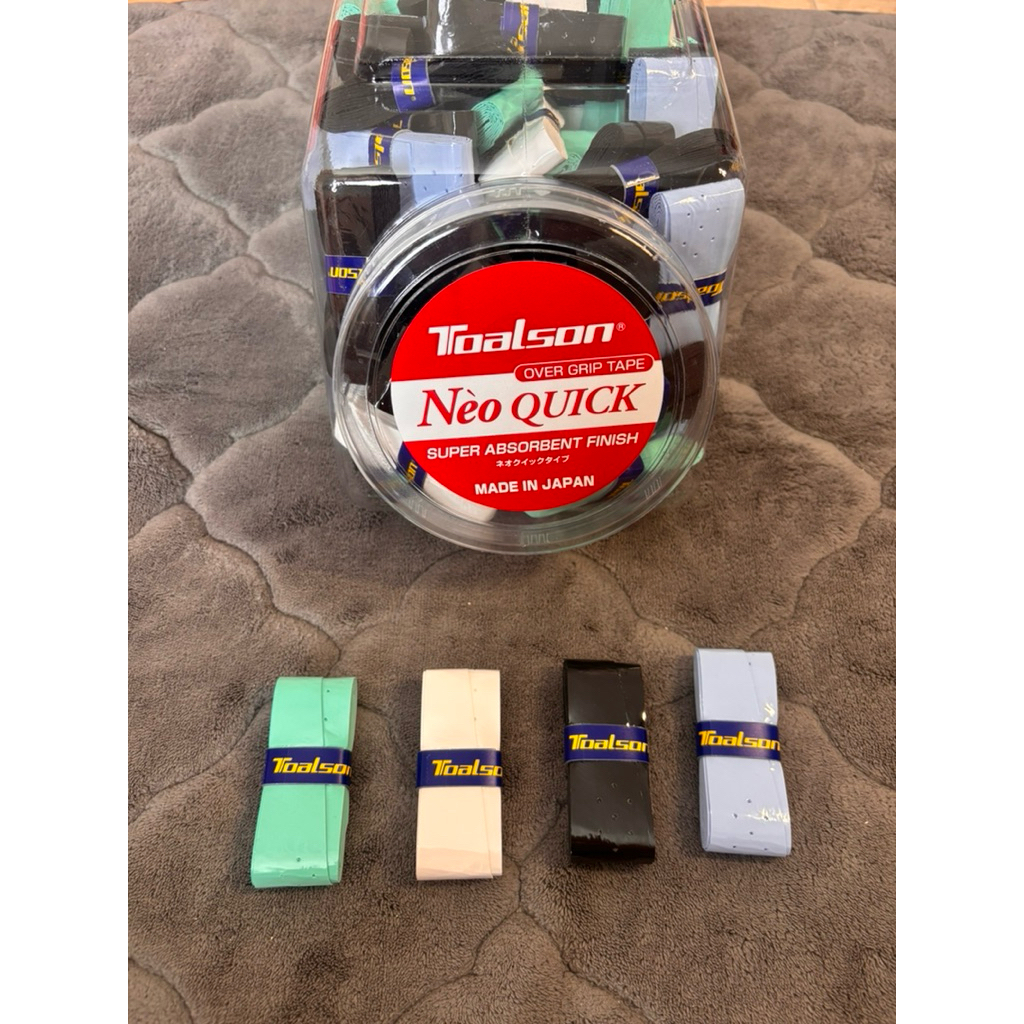 Grip Raket Tenis Toalson Neo Quick Dry Grip Raket Tenis Badminton Padel Toalson