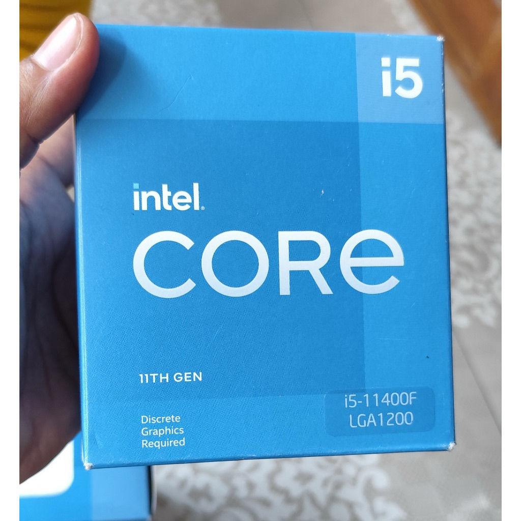 LGA 1200 Core i5 11400F + Motherboard MSI B560M-A PRO (Keterangan baca deskripsi)