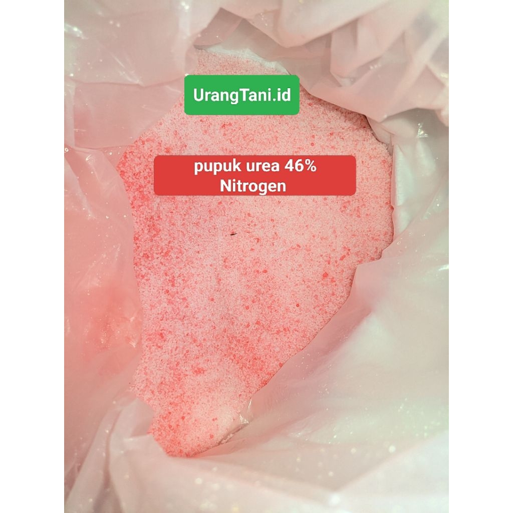 PUPUK UREA 46% KANDUNGAN NITROGEN REPACK 500GRAM