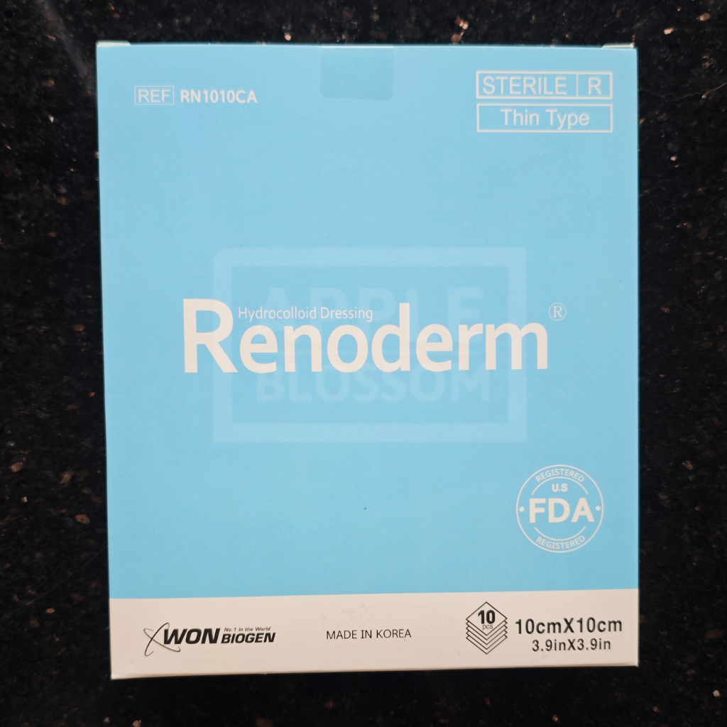 Renoderm Hydrocolloid Dressing 10x10cm