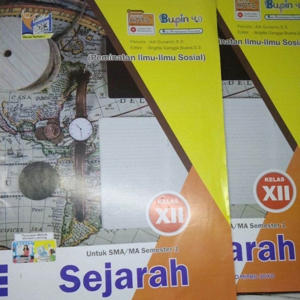 LKS SMA SEJARAH PEMINATAN KELAS 12 SEMESTER 1 KURIKULUM 2013