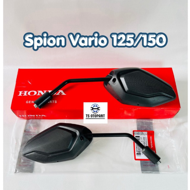 HONDA KACA SPION K59 SEPASANG KANAN KIRI VARIO LED 125, VARIO LED 150,VARIO ESP LED NEW 125, VARIO E