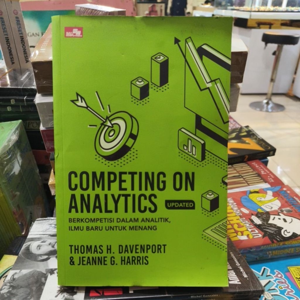 Buku COMPETING ON ANALYTICS UPDATED by Thomas H Davenport & Jeanne G Harris Berkompetisi dalam anali