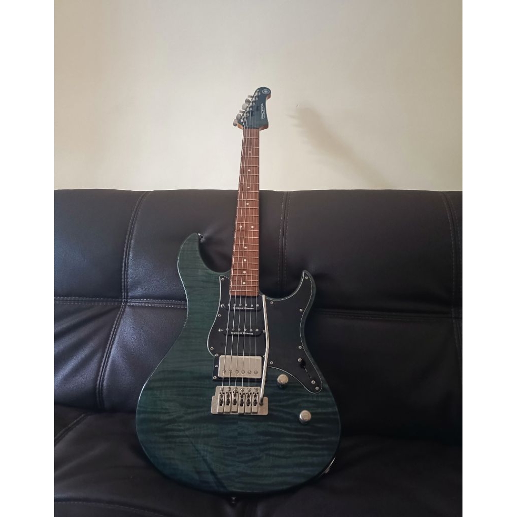 Gitar Yamaha Pacifica 612 VIIFM Indigo Blue Bekas