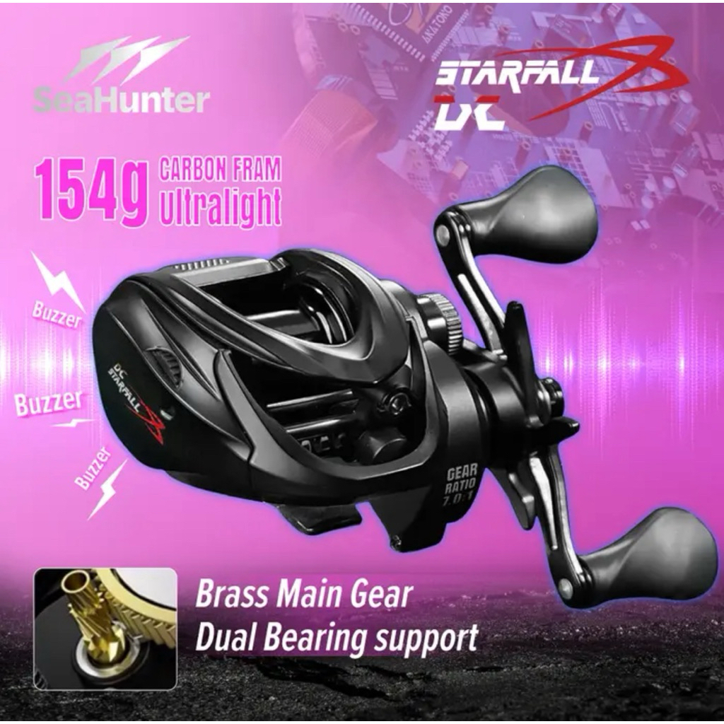 SE4 HUNTER STARFALL DC ZINK HANDEL KIRI