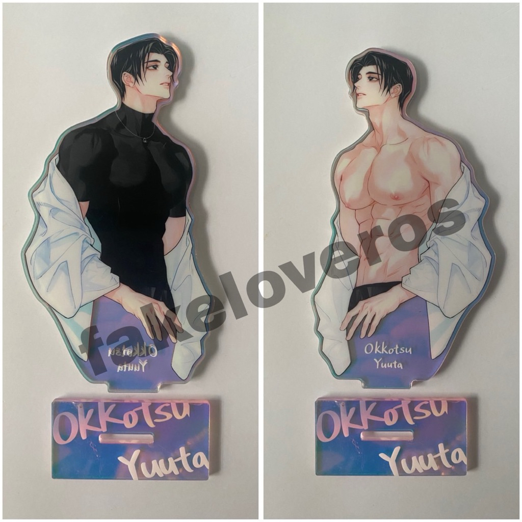 Unofficial Merch Jujutsu Kaisen - Standee Acrylic Yuuta Okkotsu by zhenjiushushi_