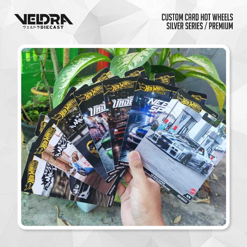 Custom Card Hotwheels