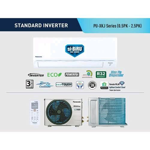 AC Panasonic Inverter 1/2pk - 2pk PU Inverter Blue fin Series