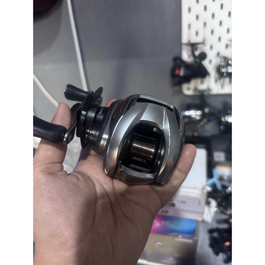 Reel Daiwa Zillion sv tw 100xhl