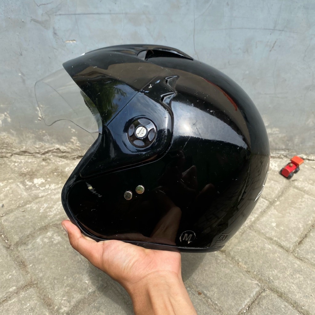 helm ink batman cx 390 original second