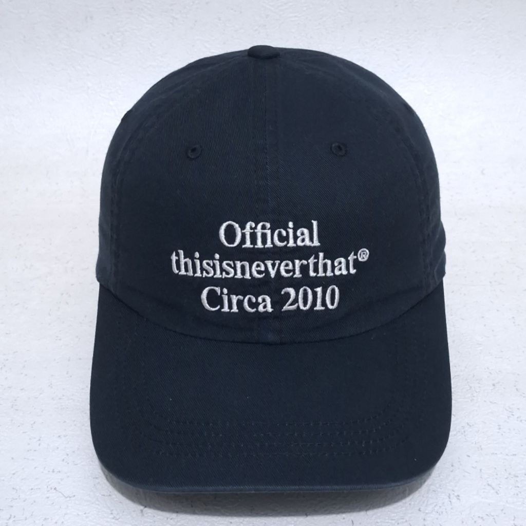 Topi THISISNEVERTHAT Cap Preloved Original 008