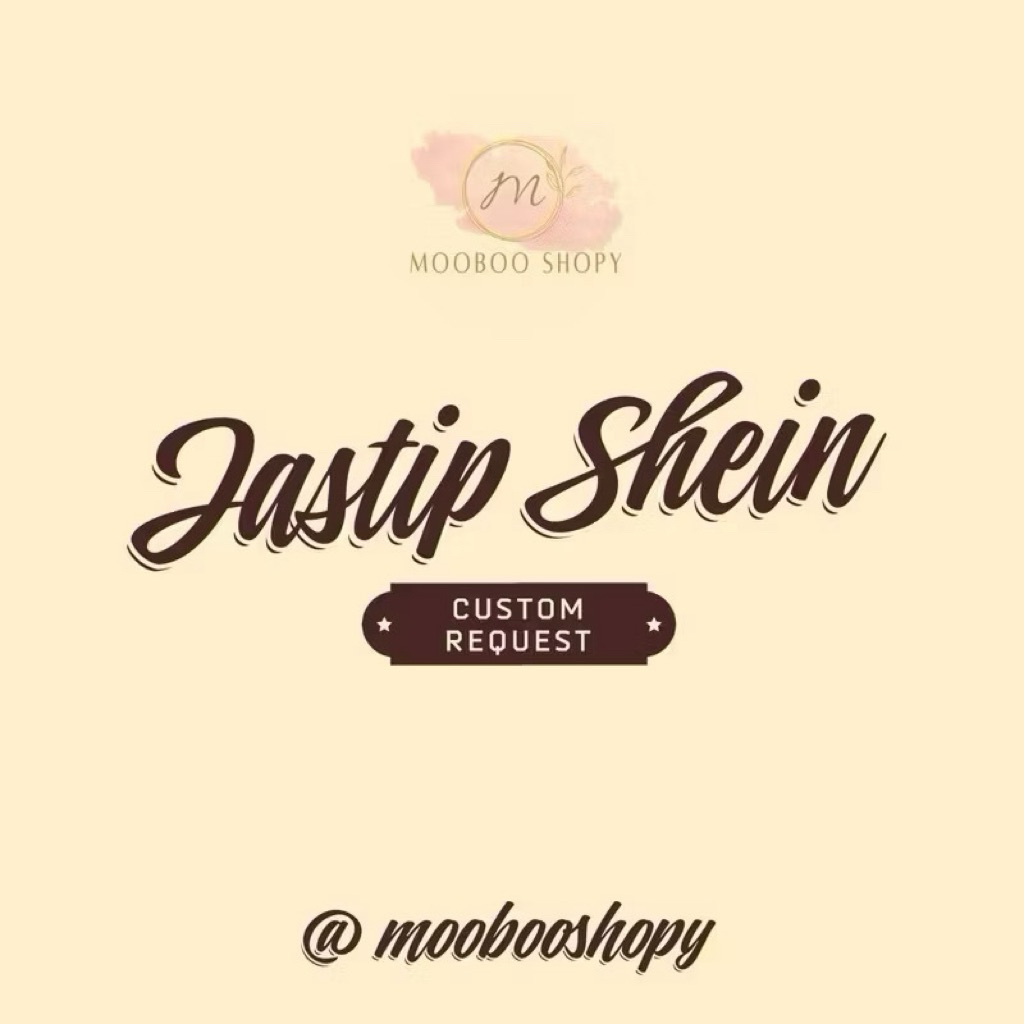 Jastip Baju Shein Custom Request
