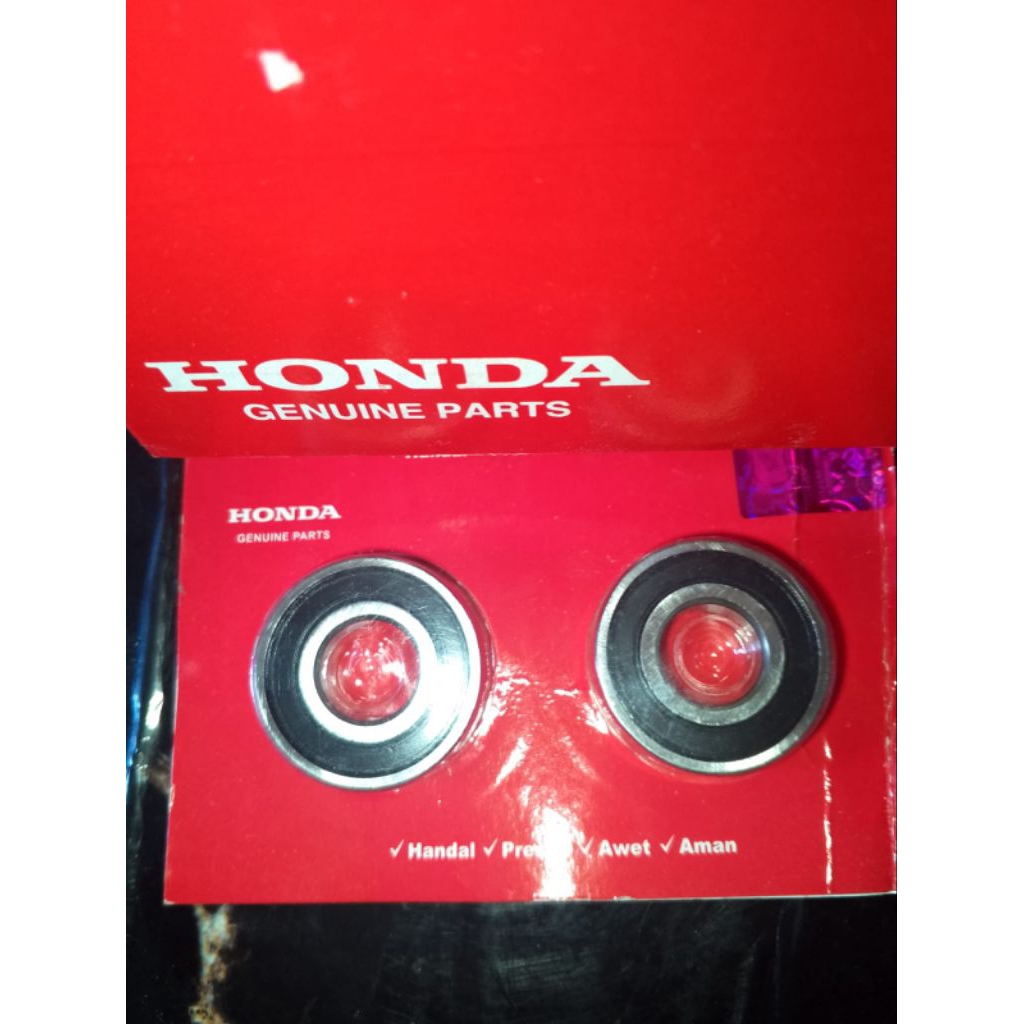 bearing roda belakang CRF 150L kode 6303/6203