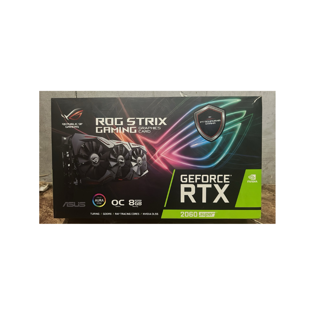 Rtx 2060 S 8gb segel, garansi habis