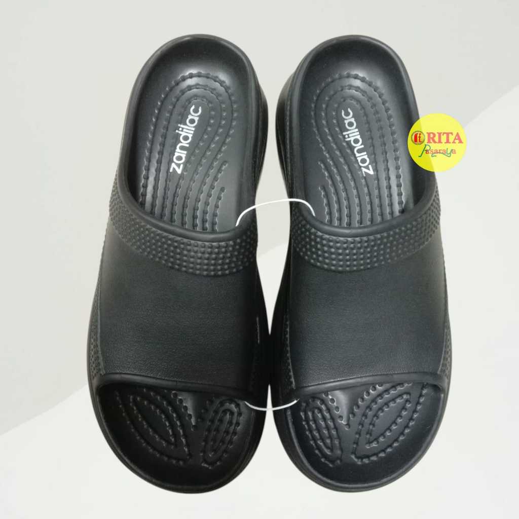 Zandilac Sandal Slip-On Karet Wanita / Sandal Karet Wanita