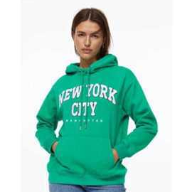 Sweater Hoodie HnM NEWYORK CITY Sweater Hoodie HnM Pria Wanita Bahan Tebal Gramasi 280