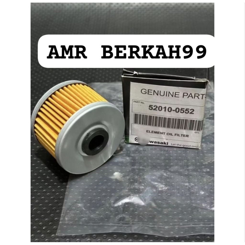 FILTER OLI SARINGAN OLI KAWASAKI KLX 150 KAWASAKI KLX 250 OEM QUALITY