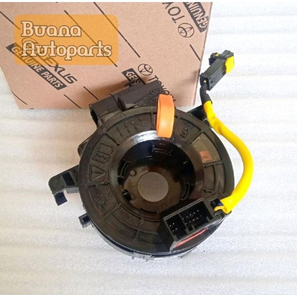 Kabel Spiral Fleksibel Klakson Airbag Stir Toyota Calya Sigra Audio Stir - Non Audio Stir