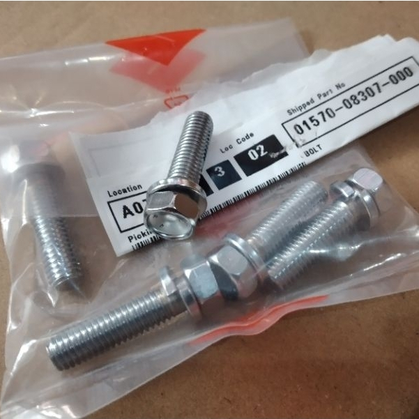 BAUT SEGITIGA AS SHOCK DEPAN SATRIA 2TAK HIU LUMBA SHOGUN 110 TORNADO ORIGINAL SGP 01570-08307-000