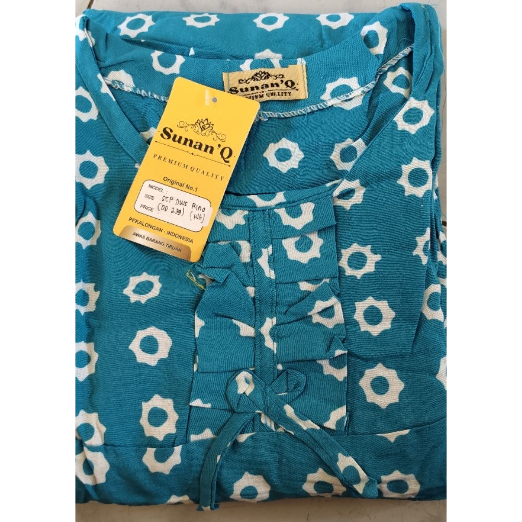 Batik Sunan Q Cp. Dewasa Celana Panjang