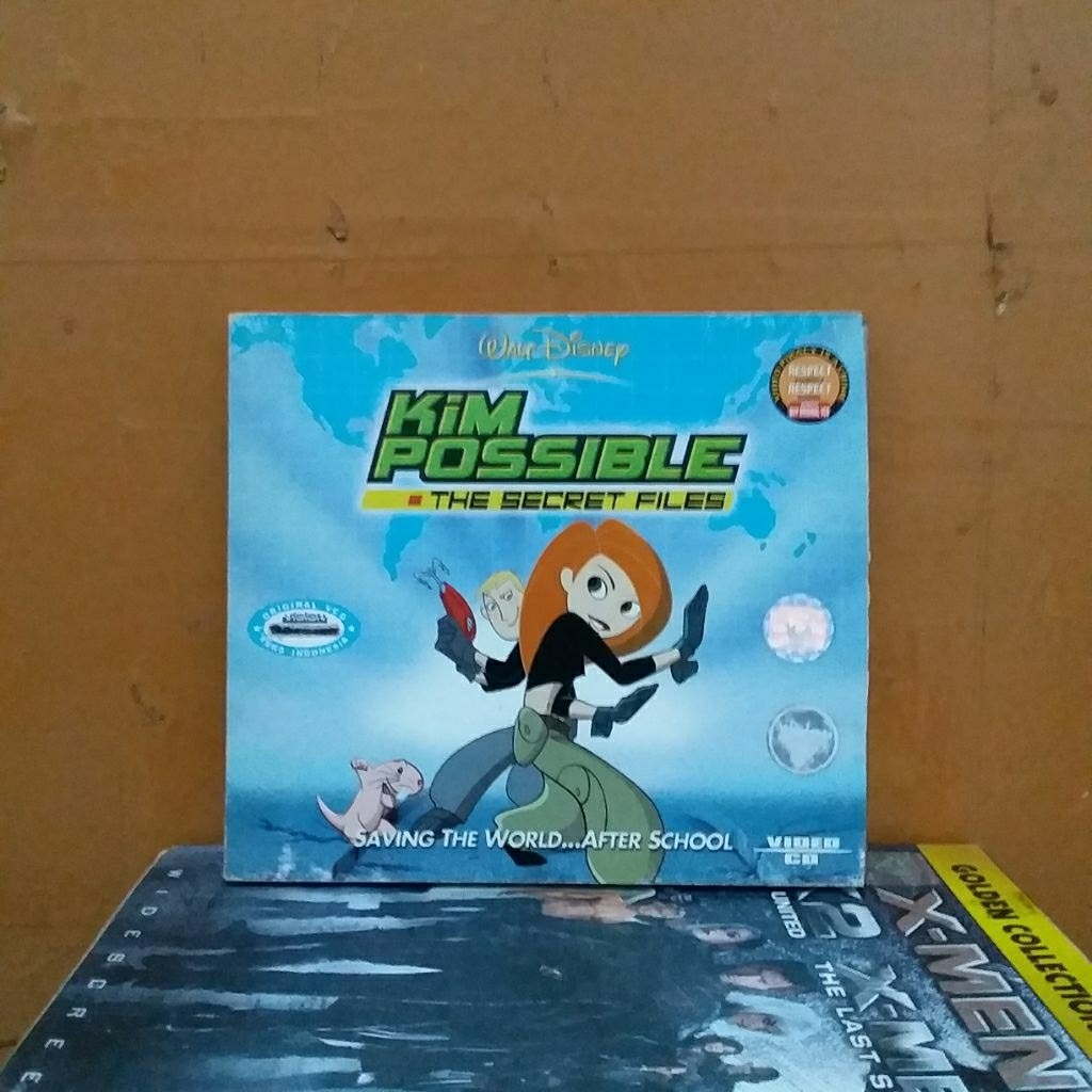 VCD ORIGINAL FILM KIM POSSIBLE