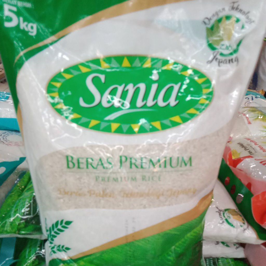 sania beras 5 kg