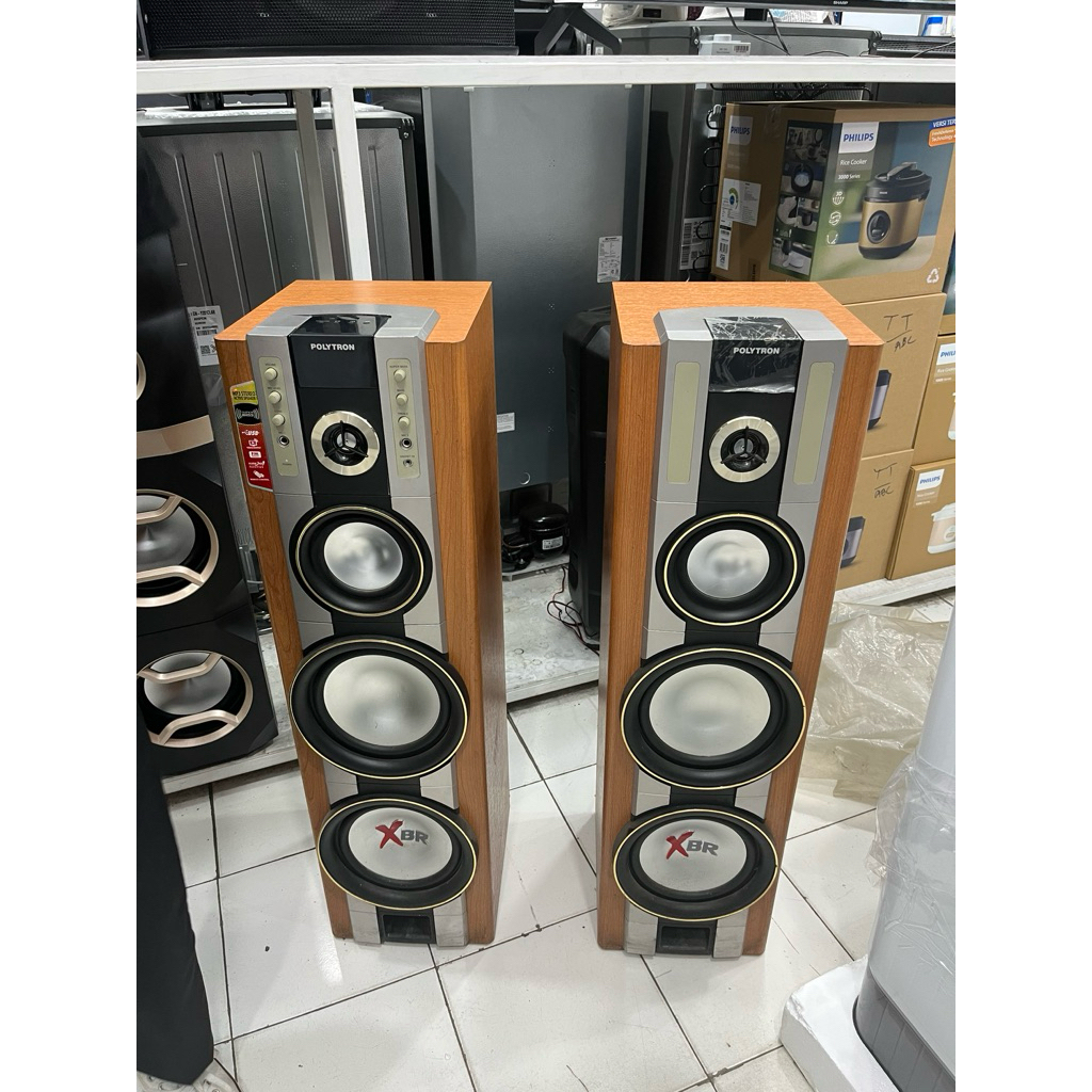 speaker Polytron xbr ganda
