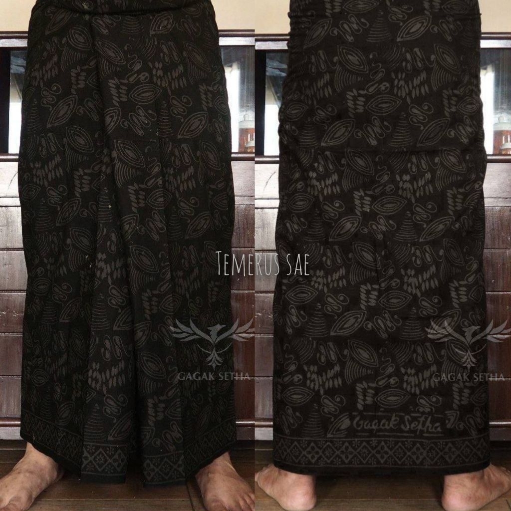 Gagak Setha | Sarung Batik Cap Tradisional | INGSUN