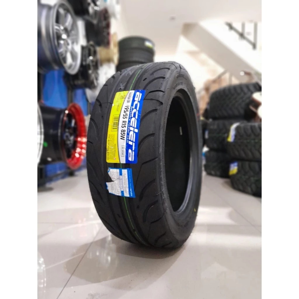 Ban mobil tubles ukuran 195/55 R15 ACCELERA 651 SPORT TW 200 Ban mobil sporty Ring 15